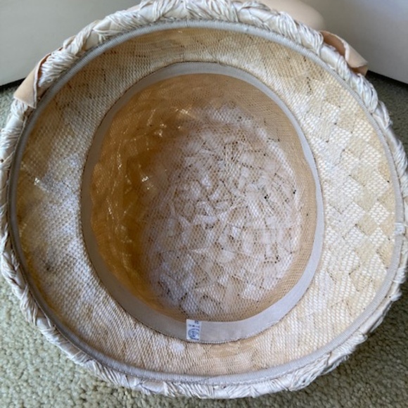 1950's Spring Summer Cloche Hat - Picture 10 of 13